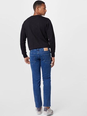 BOSS Orange Regular Jeans 'Maine' in Blau