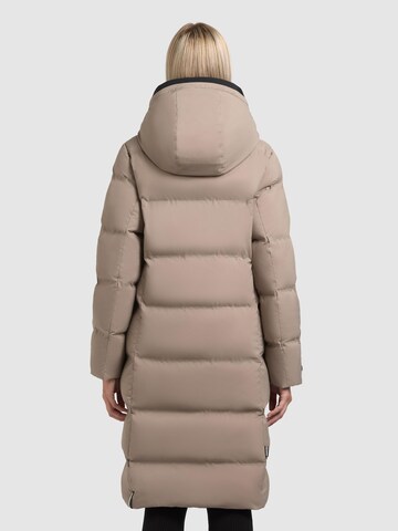 khujo Winter coat 'Finnie3' in Beige