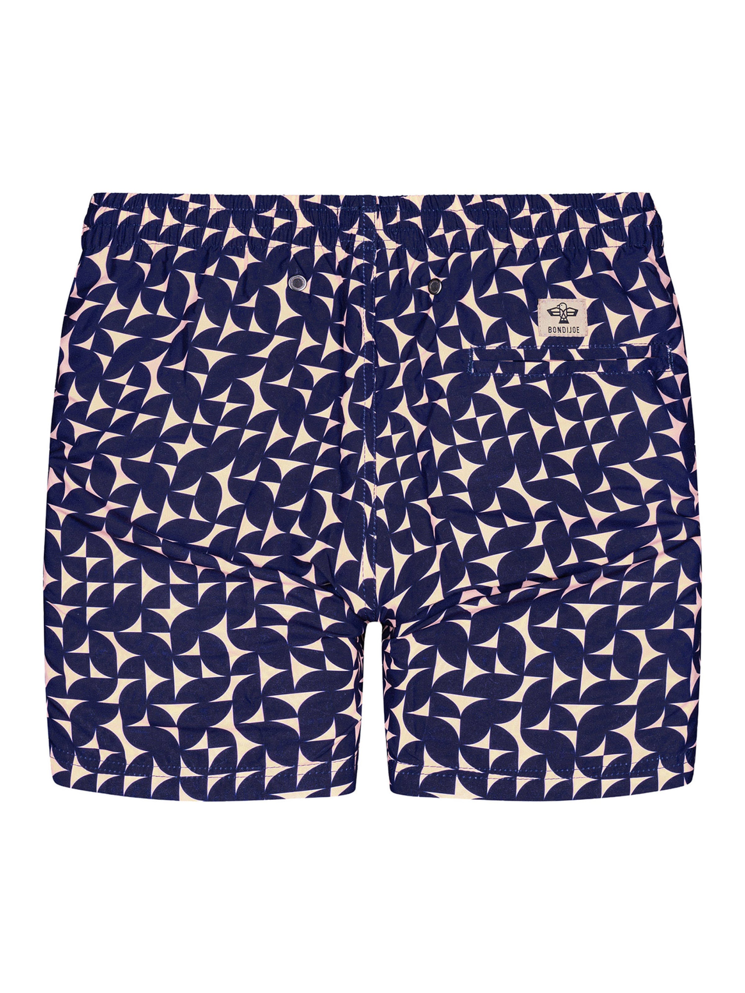 Bondi Joe Badeshorts ' Fletcher ' in Blau