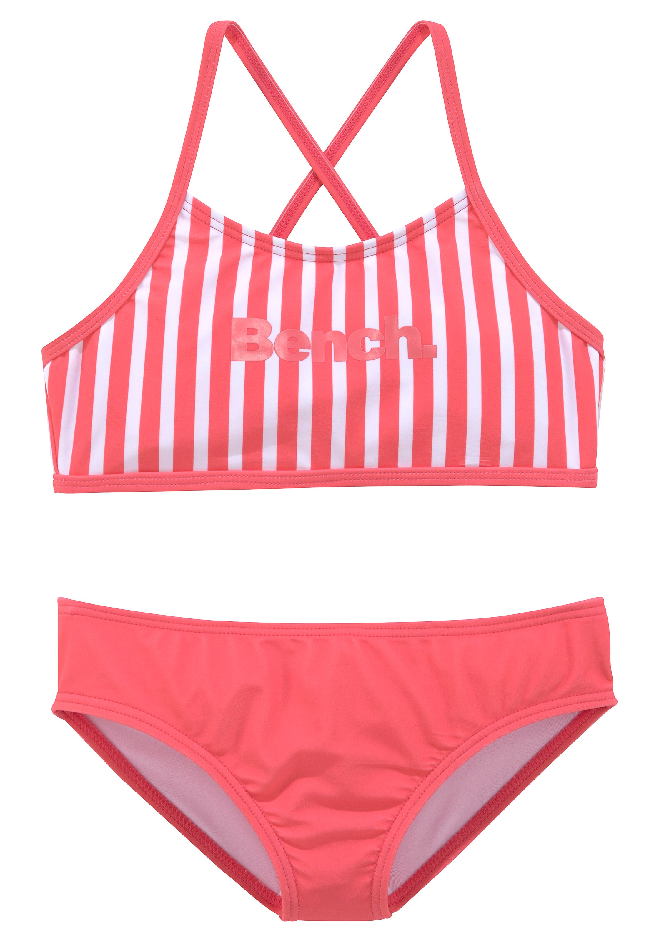 BENCH Bikini in Rot: Vorderseite