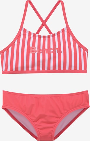 BENCH Bikini i röd: framsida