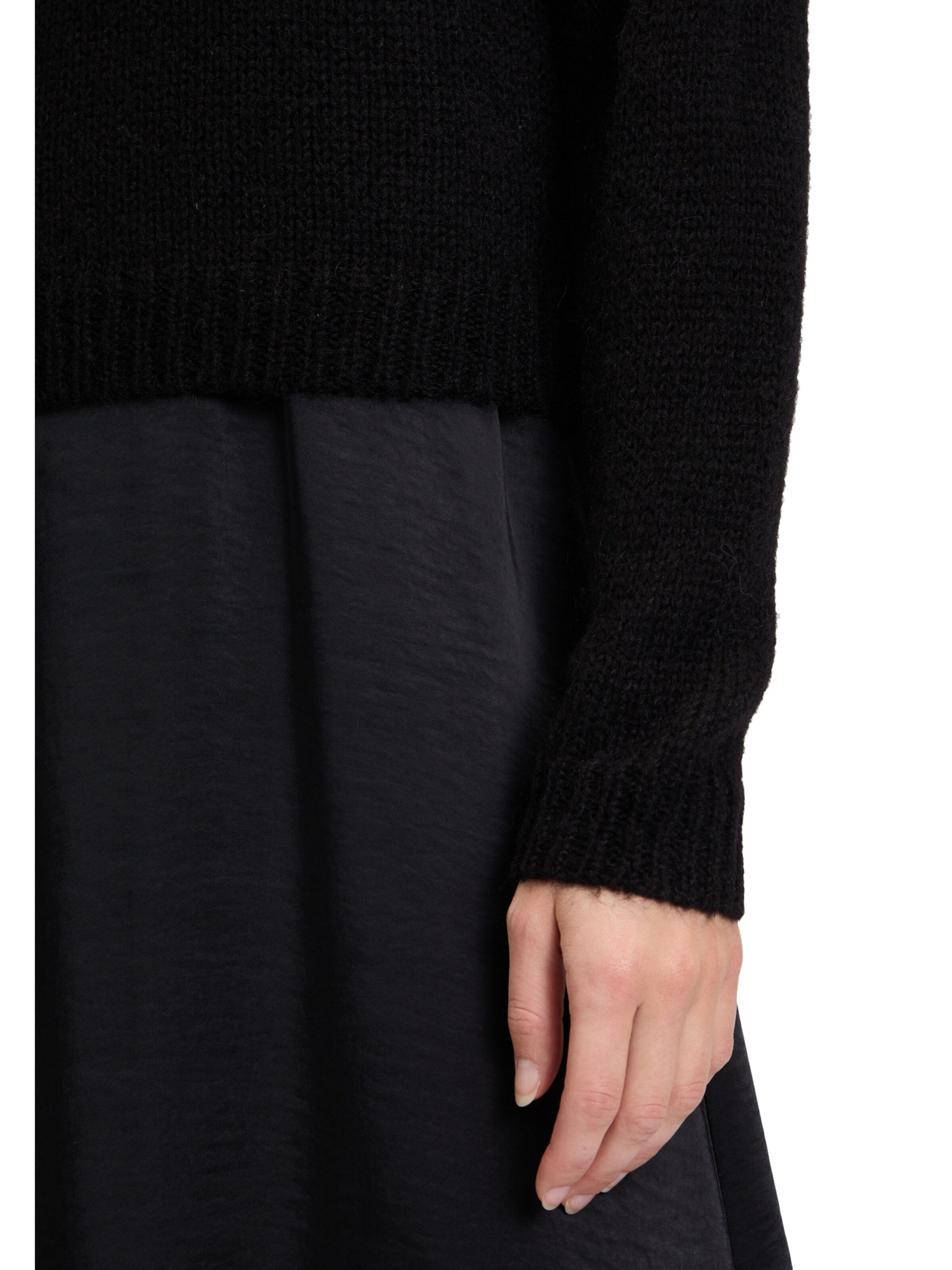 robe légère Kleid in Schwarz