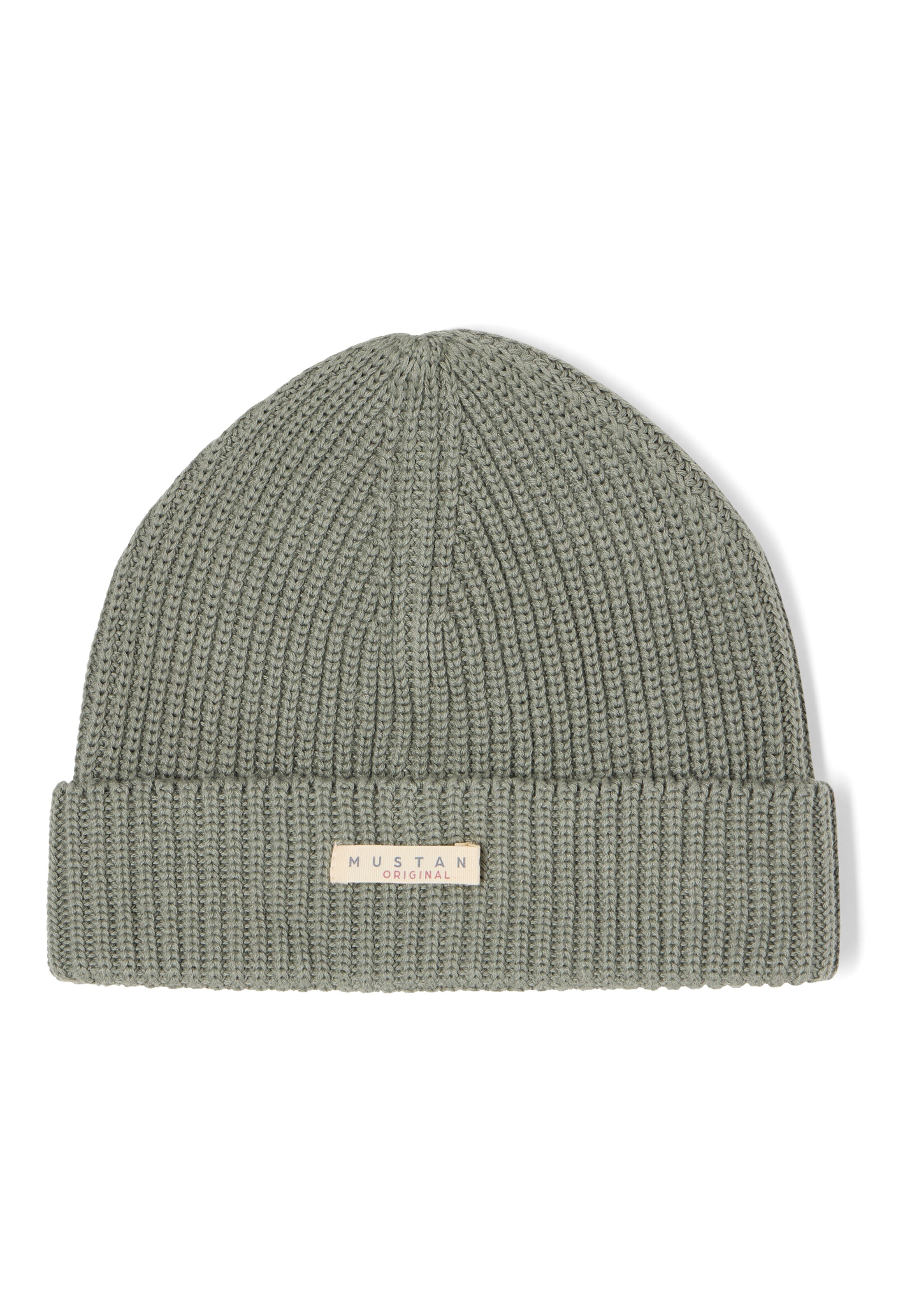 MUSTANG Mütze in Braun: Vorderseite