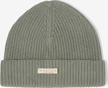 MUSTANG Beanie in Brown: front