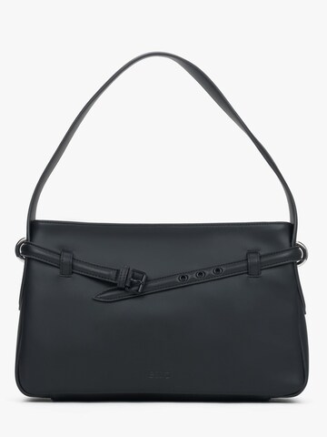 Estro Shoulder Bag '98901' in Black: front