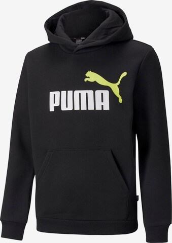 PUMA Sweatshirt in Black: front