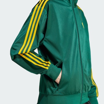 Hanorac 'Adicolor Classic Firebird' de la ADIDAS ORIGINALS pe verde