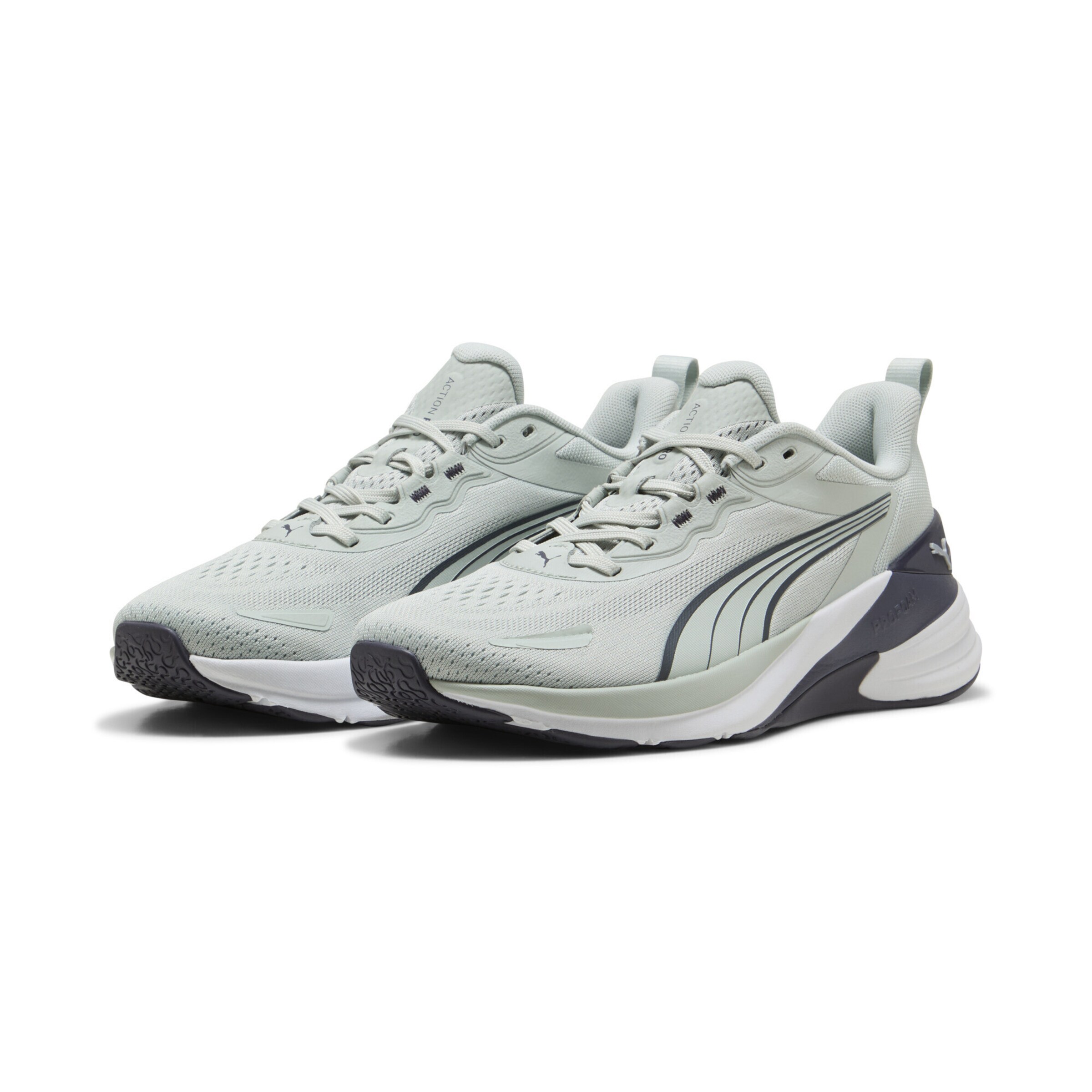 PUMA Sportschoen 'Action Pro' in Groen