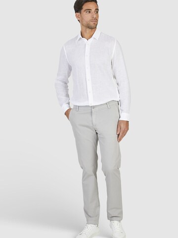 Regular Pantalon chino HECHTER PARIS en gris