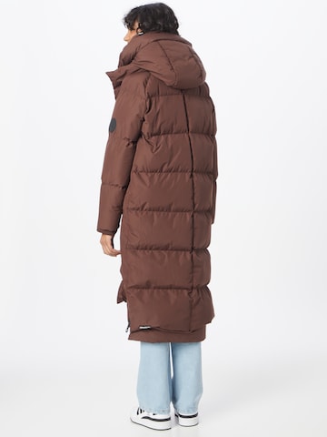 Manteau d’hiver 'RihannaAK A' Alife and Kickin en marron