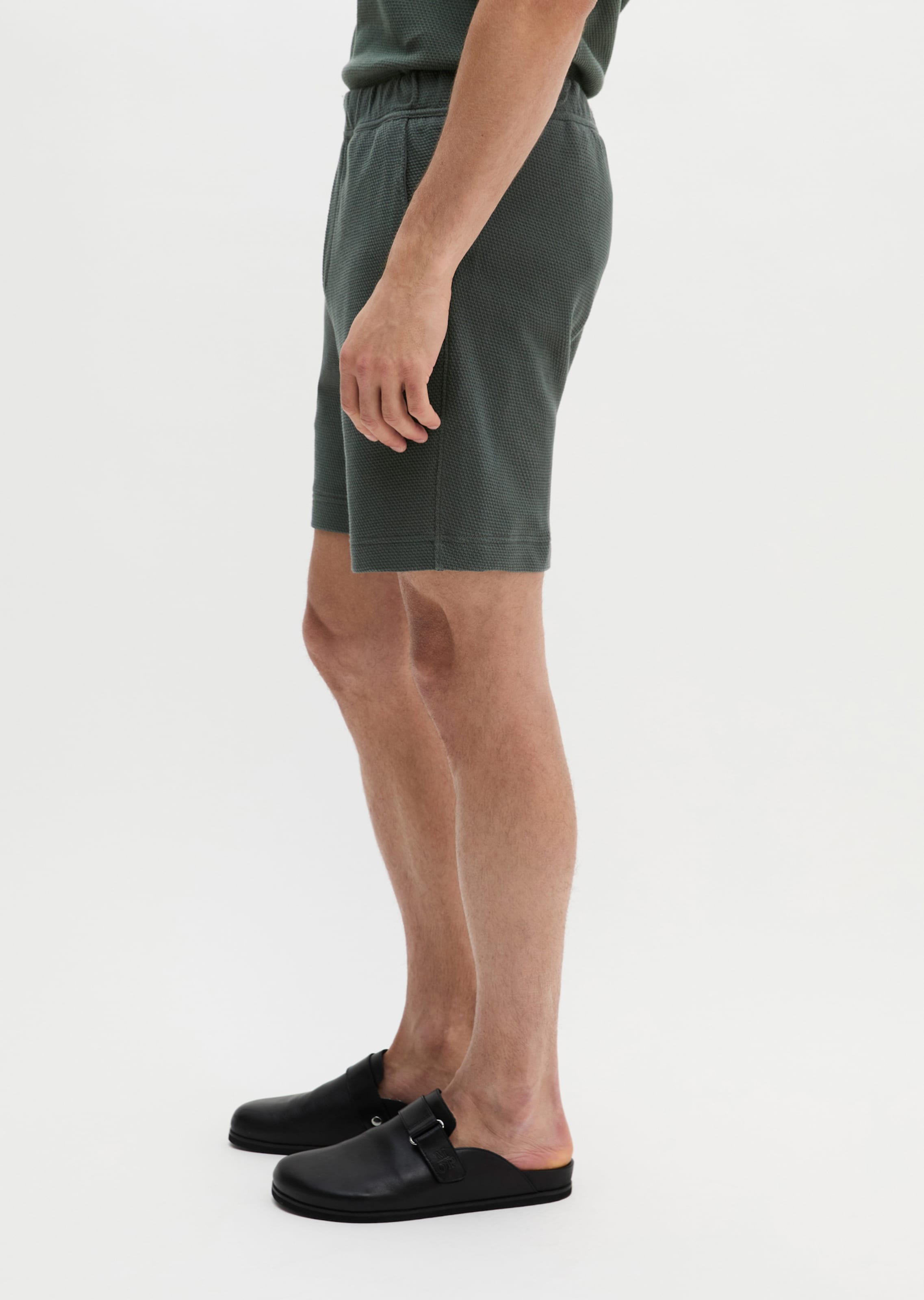 Marc O'Polo Regular Broek in Grijs