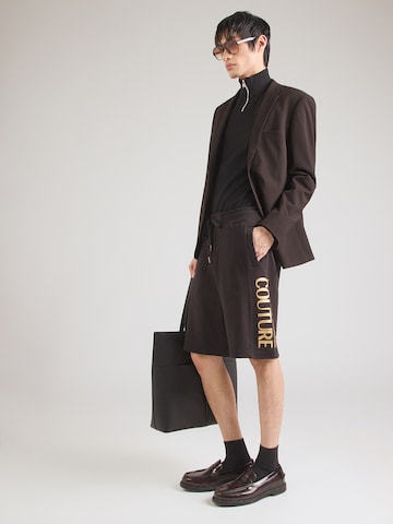 Regular Pantalon Versace Jeans Couture en noir