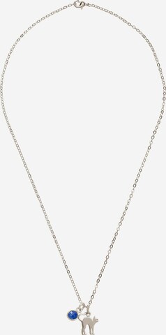 Gemshine Necklace in Silver: front