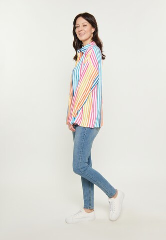 usha BLUE LABEL Blouse in Gemengde kleuren
