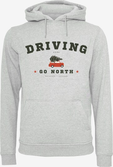F4NT4STIC Sweatshirt 'Driving Home' in Grey / Red / Black, Item view