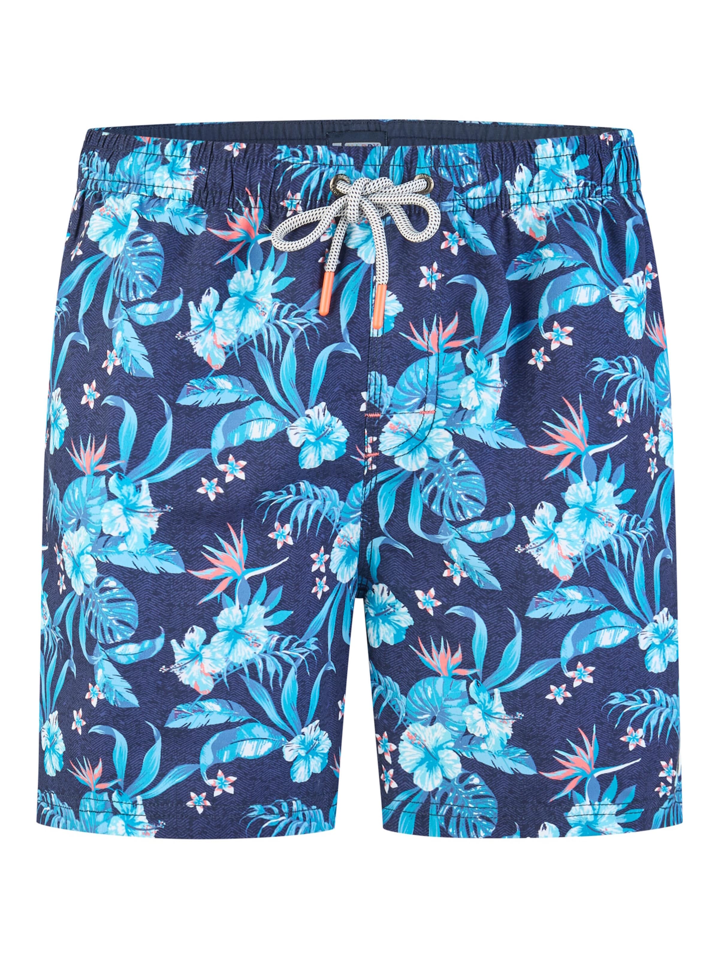 Happy Shorts Zwemshorts in Blauw: voorkant
