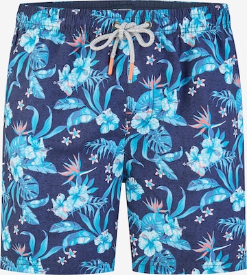 Shorts de bain Happy Shorts en bleu : devant