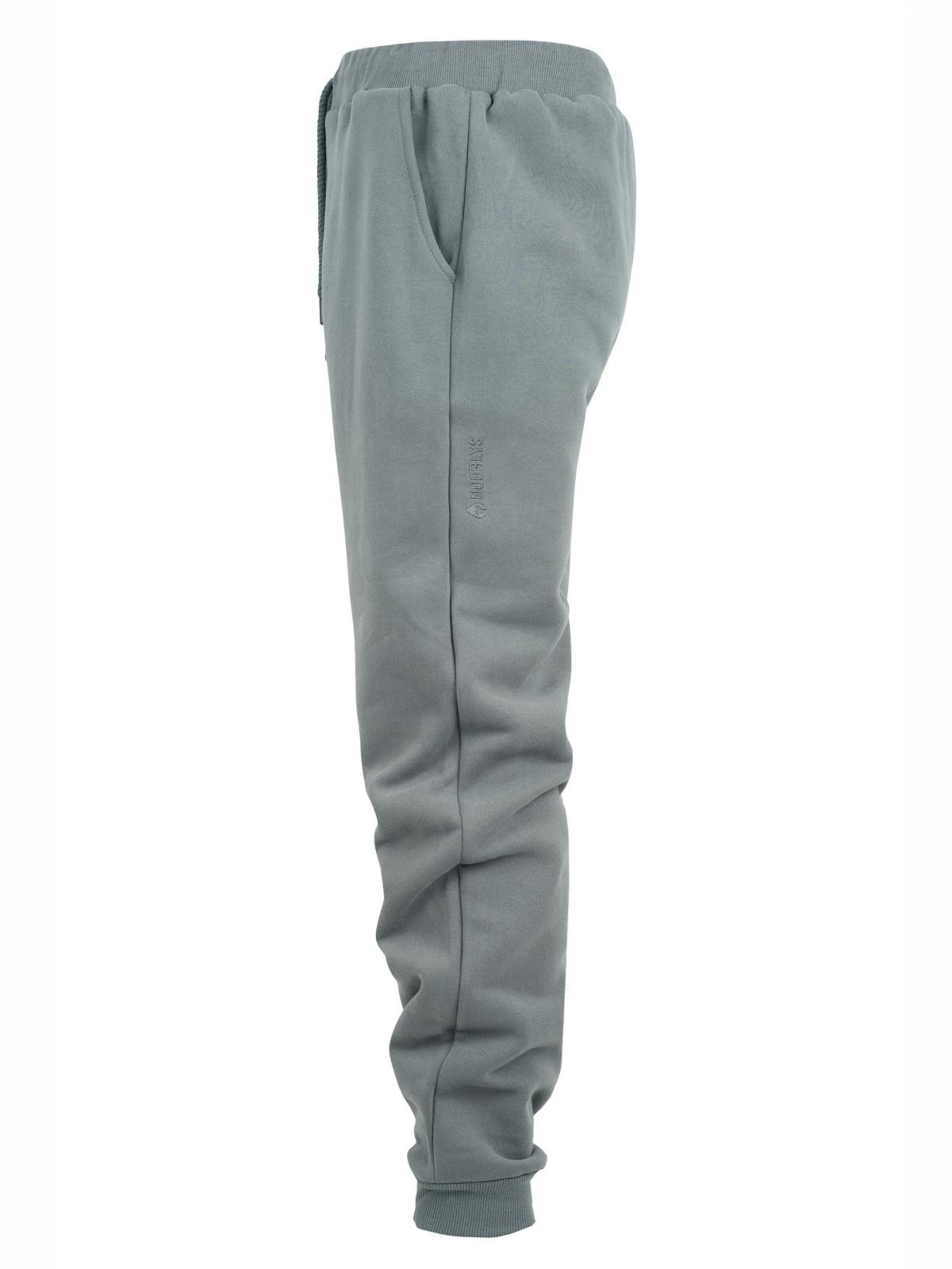NOORLYS Regular Workout Pants 'MOMME' in Blue