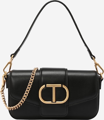 Twinset Crossbody Bag in Black: front