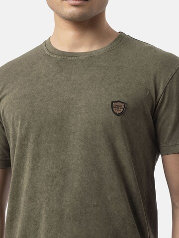 CIPO & BAXX Shirt 'CT808' in Groen