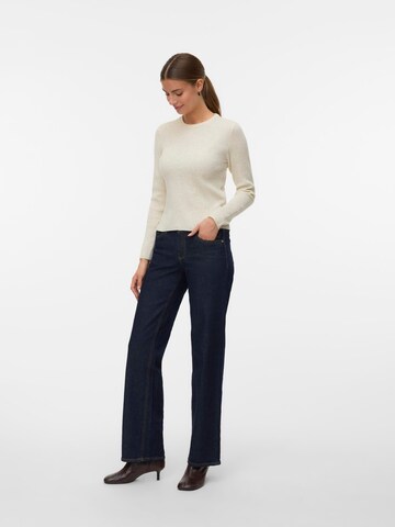 VERO MODA Trui 'VMFOOLIVE' in Wit