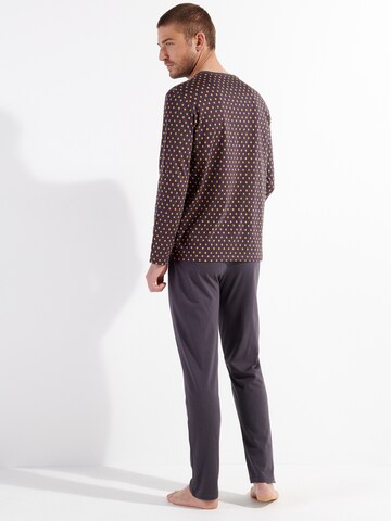 HOM Long Pajamas ' Jegor ' in Grey