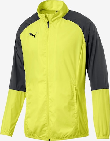 PUMA Jacke in Gelb: predná strana