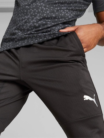 Regular Pantalon de sport 'Puma Teamcup Pant' PUMA en noir