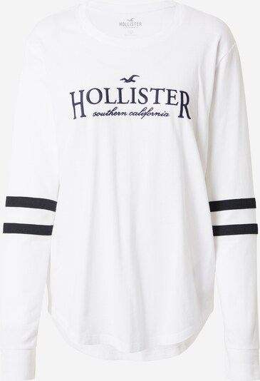 HOLLISTER Koszulka w kolorze czarny / białym, Podgląd produktu