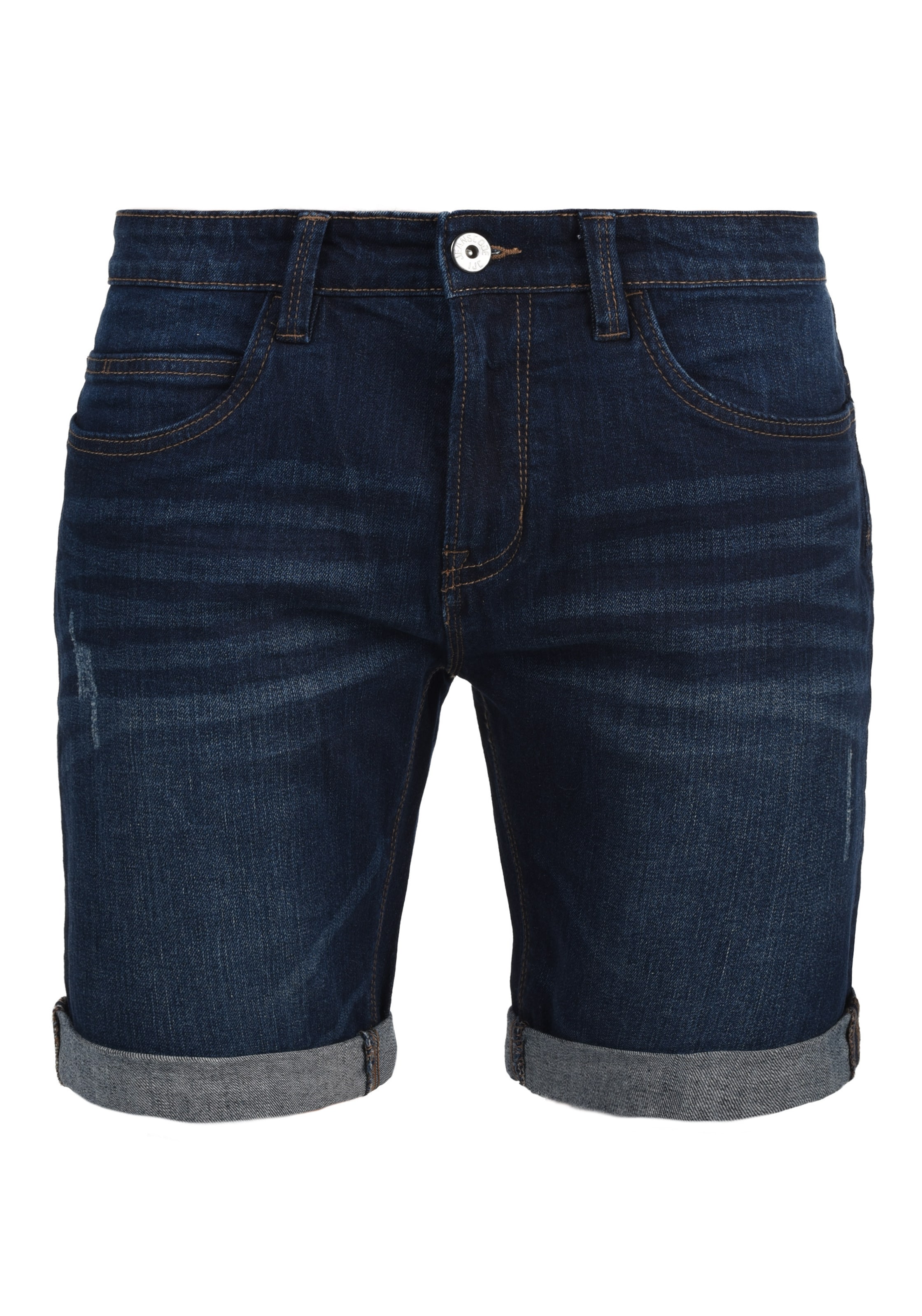 INDICODE JEANS Regular Jeans 'Quentin' in Blue: front