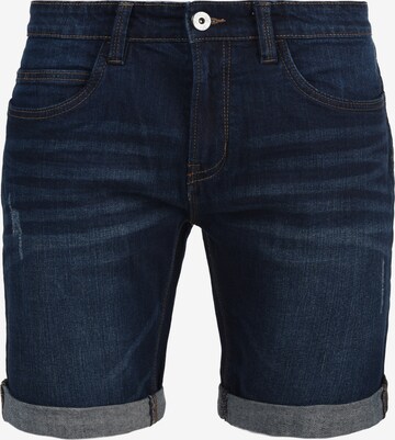 INDICODE JEANS Jeansshorts 'Quentin' in Blau: predná strana