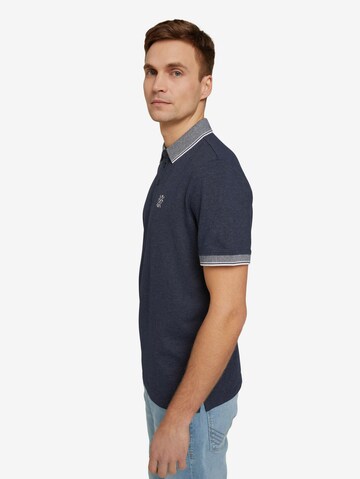 TOM TAILOR Shirt in Blauw