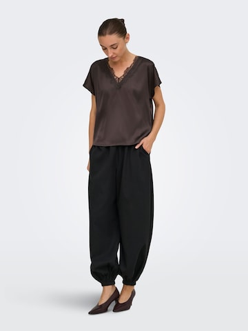 JDY Bluza 'JDYFIFI' | rjava barva