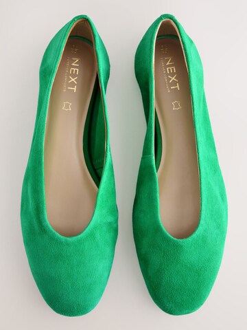 Next Ballet Flats 'Forever Comfort' in Green