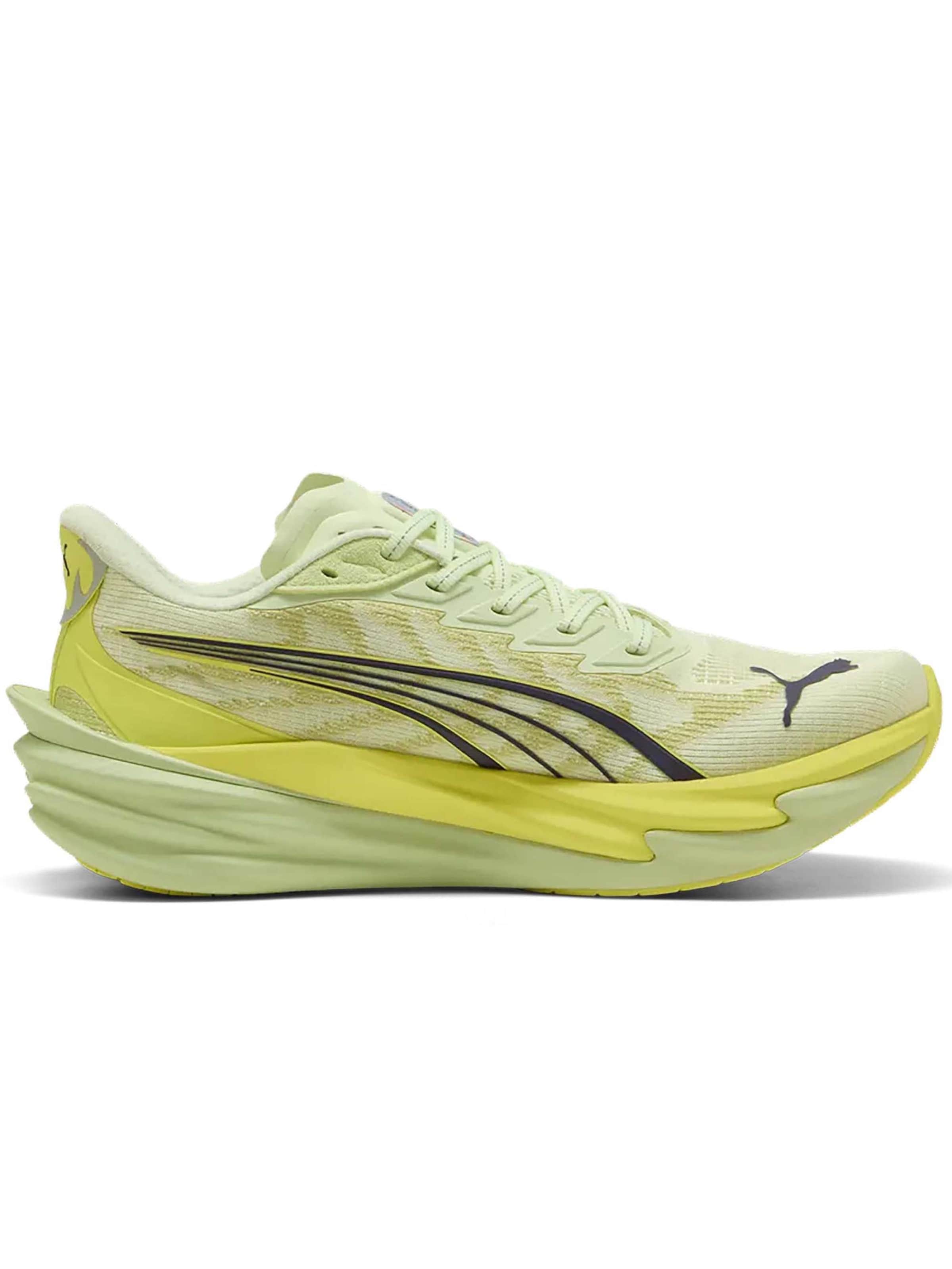 Chaussure de course PUMA en vert