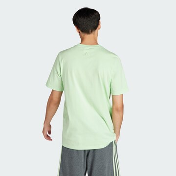 T-Shirt fonctionnel 'Essentials' ADIDAS SPORTSWEAR en vert