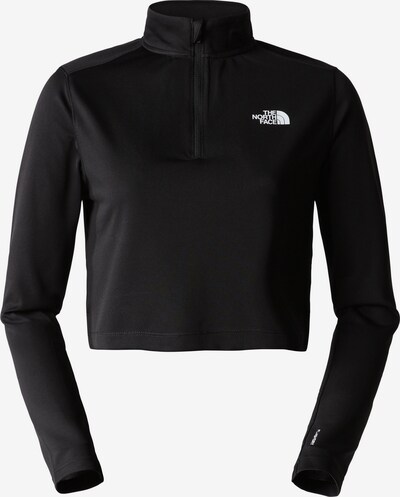 THE NORTH FACE Sport sweatshirt i svart / vit, Produktvy
