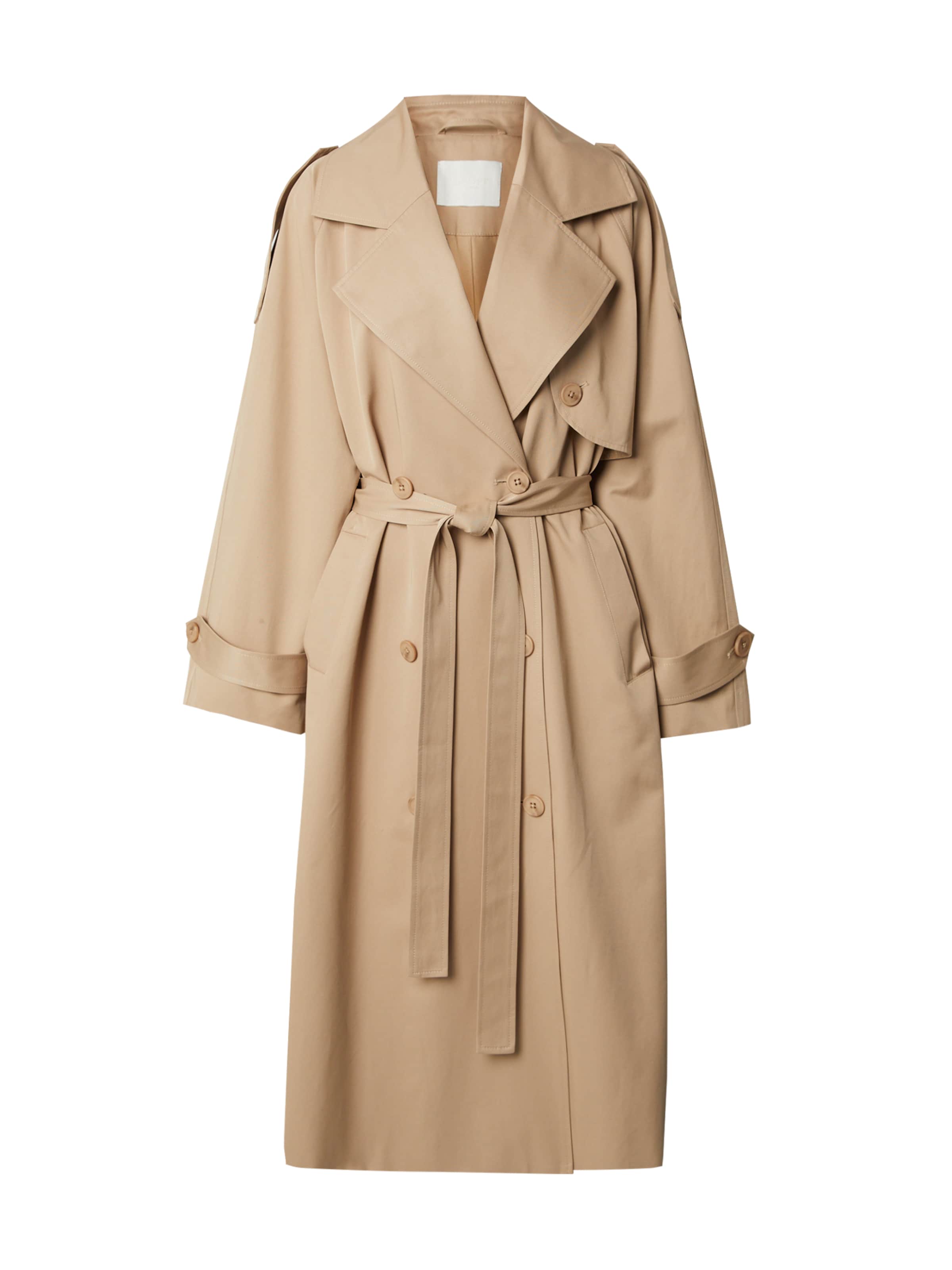 LeGer by Lena Gercke Between-seasons coat 'Alita' in Beige: front