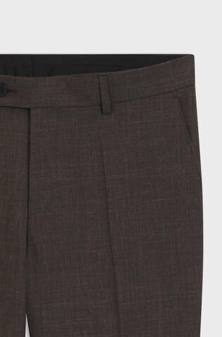 BOSS Slimfit Chinohose in Braun