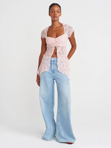 Dilvin Top in Pink