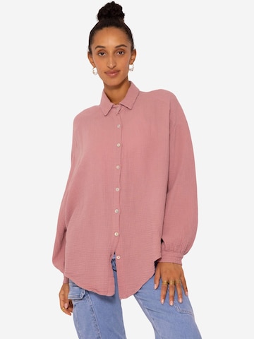 SASSYCLASSY Blouse in Pink