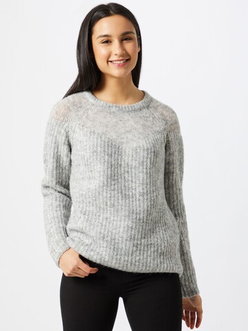 VERO MODA Pullover 'Daisy' in Grau: predná strana