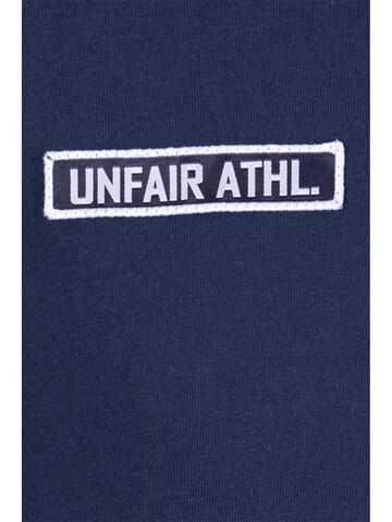 T-Shirt 'DMWU' Unfair Athletics en bleu