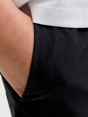 Jack & Jones Junior Loosefit Bukser i sort