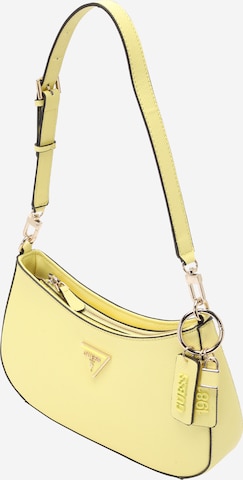 GUESS Наплечная сумка 'Noelle' в Желтый: спереди