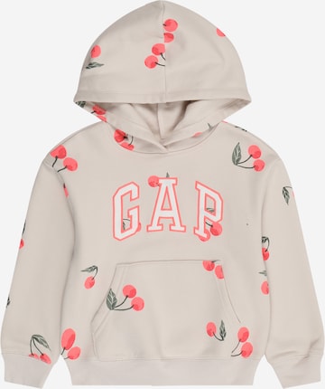 GAP Majica 'HERITAGE' | siva barva: sprednja stran