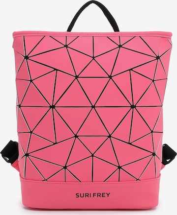 Suri Frey Backpack 'Jessy-Lu' in Pink: front