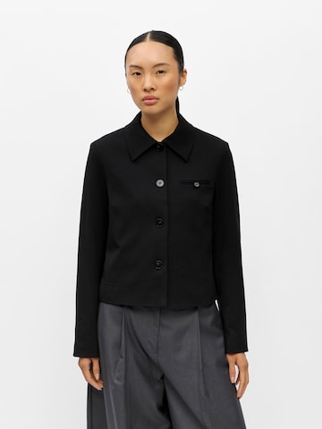 OBJECT - Blazer 'OBJLISA' en negro: frente