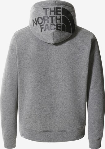 Coupe regular Sweat-shirt 'Drew Peak' THE NORTH FACE en gris