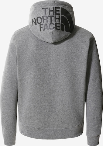 Regular fit Felpa 'Drew Peak' di THE NORTH FACE in grigio